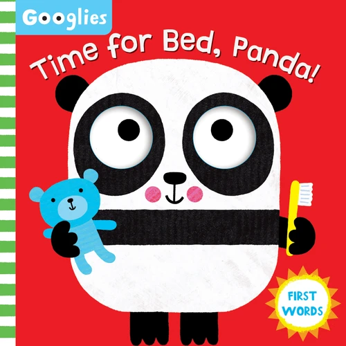 Time for Bed, Panda! (Googlies) book cover by Editors of Silver Dolphin Books