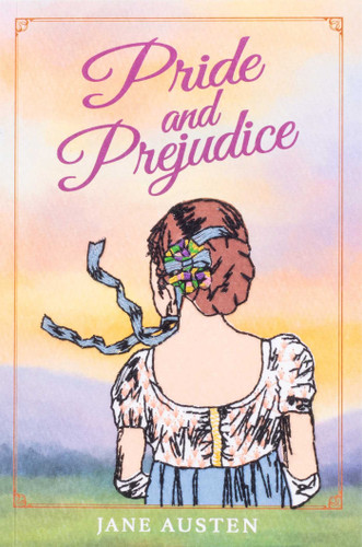 Pride and Prejudice (Keepsake Edition) (Crafted Classics) book cover by Jane Austen
