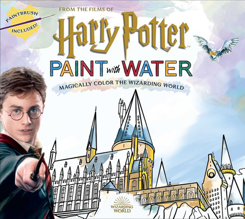 Harry Potter Paint with Water - Art Book for Teens and Adults, Officially Licensed (Paint with Water) book cover by Editors of Thunder Bay Press