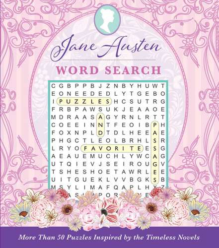 Jane Austen Word Search book cover by Editors of Thunder Bay Press