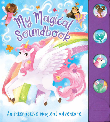 My Magical Soundbook (4-Button Sound Books) book cover by Grace Baranowski