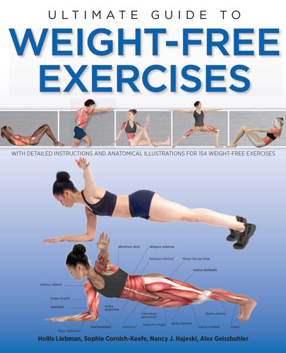 Ultimate Guide to Weight-Free Exercises book cover by Editors of Thunder Bay Press