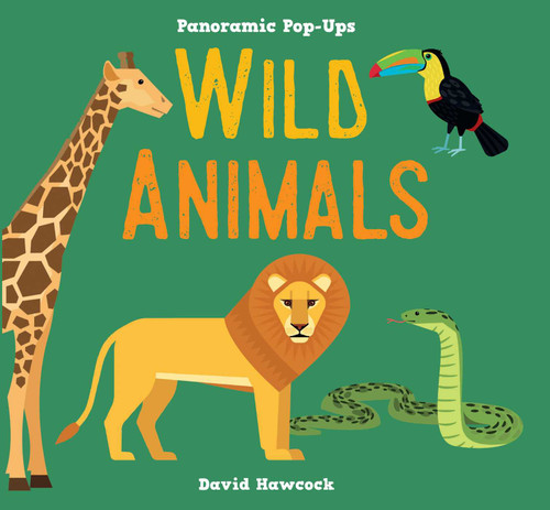 Panoramic Pop-Ups: Wild Animals (Panoramic Pop-Ups) book cover by Editors of Silver Dolphin Books