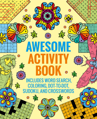 Awesome Activity Book book cover by Editors of Thunder Bay Press
