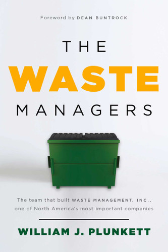 The Waste Managers book cover by William J. Plunkett
