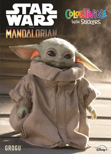 Star Wars The Mandalorian: Grogu: Colortivity with Stickers book cover by Editors of Dreamtivity