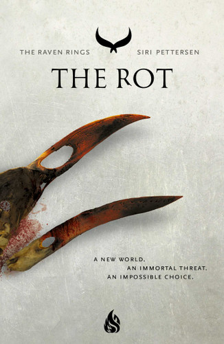 The Rot (The Raven Rings) book cover by Siri Pettersen