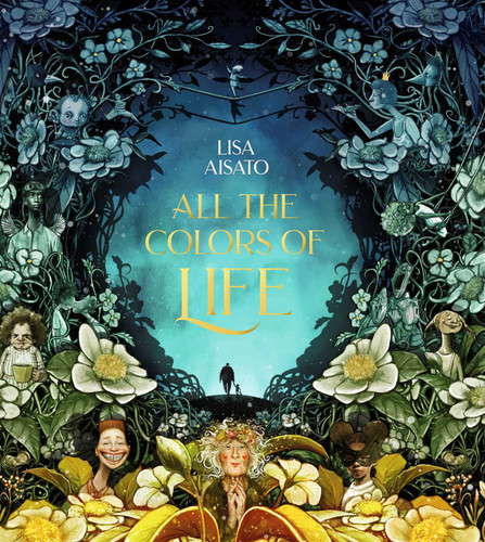 All The Colors of Life book cover by Lisa  Aisato