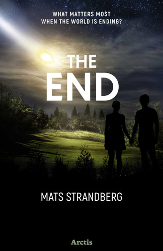 The End book cover by Mats Strandberg