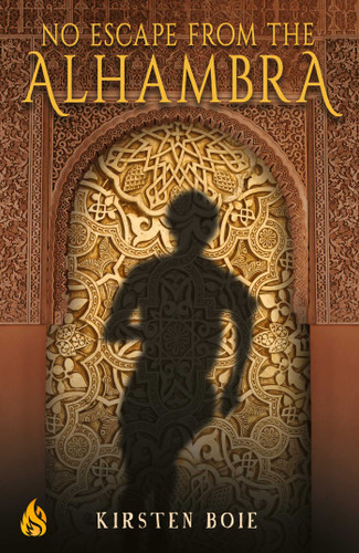 No Escape From the Alhambra book cover by Kirsten Boie
