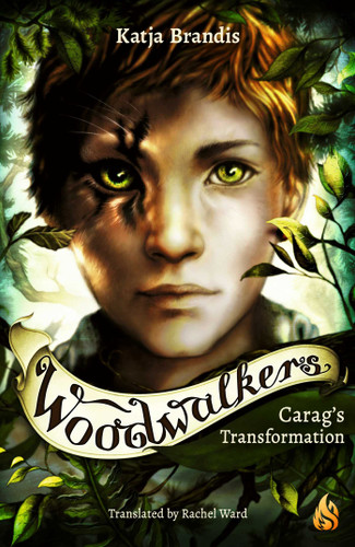 Carag's Transformation (The Woodwalkers) book cover by Katja Brandis