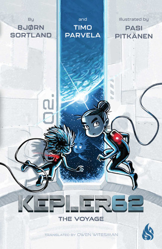 The Voyage (Kepler62) book cover by Timo Parvela