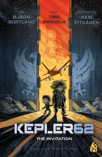 The Invitation (Kepler62) book cover by Timo Parvela, Bjørn  Sortland