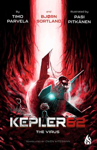 The Virus (Kepler62) book cover by Bjørn  Sortland, Timo Parvela