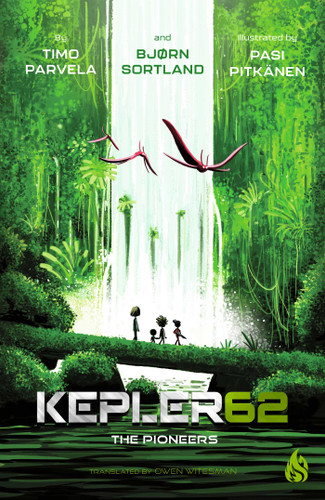 The Pioneers (Kepler62) book cover by Timo Parvela