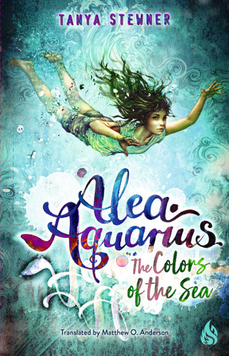 The Colors of the Sea (ALEA AQUARIUS) book cover by Stewner