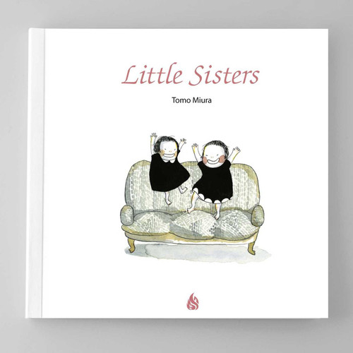 Little Sisters book cover by Tomo Miura