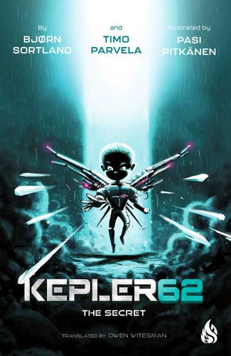 The Secret (Kepler62) book cover by Bjørn  Sortland, Timo Parvela