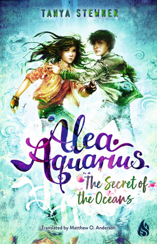 The Secret of the Oceans (ALEA AQUARIUS) book cover by Tanya Stewner