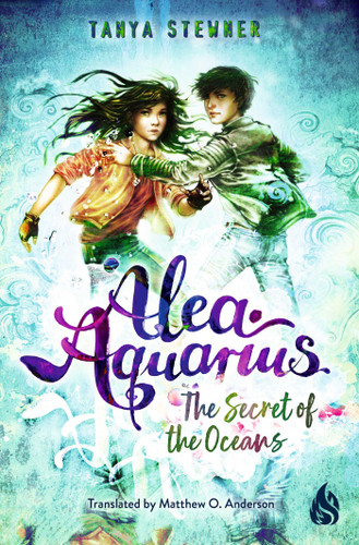 The Secret of the Oceans (ALEA AQUARIUS) book cover by Tanya Stewner