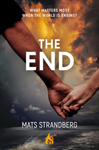 The End book cover by Mats Strandberg