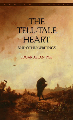 The Tell-Tale Heart book cover by Edgar Allan Poe