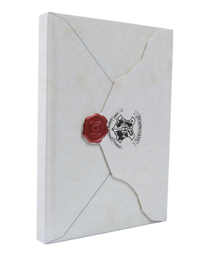 Harry Potter: Hogwarts Acceptance Letter Hardcover Ruled Journal (Harry Potter) book cover by Insight Editions