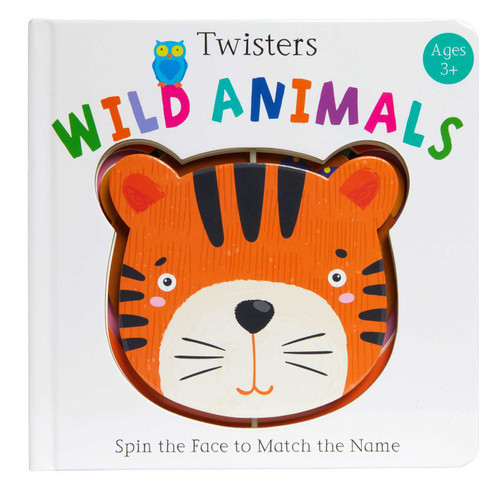 Twisters: Wild Animals (iSeek) book cover by Insight Editions