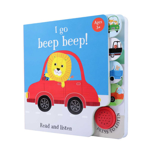 I Go...Beep Beep (Sound Book) (iSeek) book cover by Insight Editions