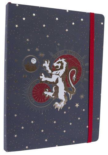 Harry Potter: Gryffindor Constellation Softcover Notebook (Harry Potter: Constellation) book cover by Insight Editions