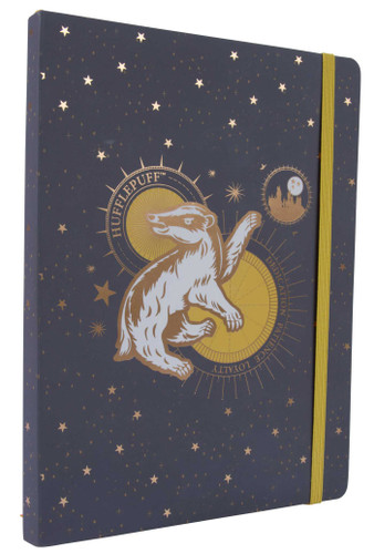 Harry Potter: Hufflepuff Constellation Softcover Notebook (Harry Potter: Constellation) book cover by Insight Editions