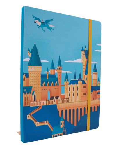 Harry Potter: Exploring Hogwarts ™ Castle Softcover Notebook (Harry Potter: Exploring Hogwarts) book cover by Insight Editions