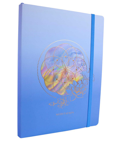 Meditation Softcover Notebook (Inner World) book cover by Insight Editions