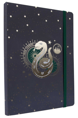 Harry Potter: Slytherin Constellation Softcover Notebook (Harry Potter: Constellation) book cover by Insight Editions