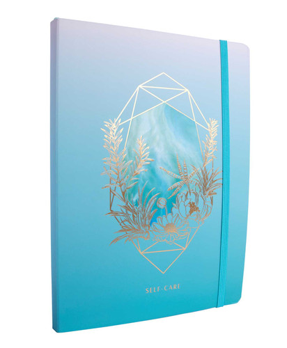 Self-Care Softcover Notebook (Inner World) book cover by Insight Editions