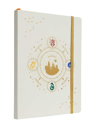 Harry Potter: Hogwarts Constellation Softcover Notebook (Harry Potter: Constellation) book cover by Insight Editions