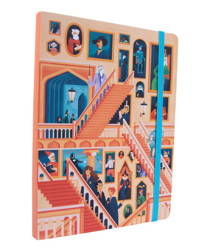 Harry Potter: Exploring Hogwarts ™ The Grand Staircase Notebook (Harry Potter: Exploring Hogwarts) book cover by Insight Editions