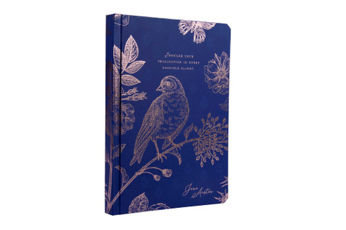 Jane Austen: Indulge Your Imagination Hardcover Ruled Journal (Jane Austen) book cover by Insight Editions
