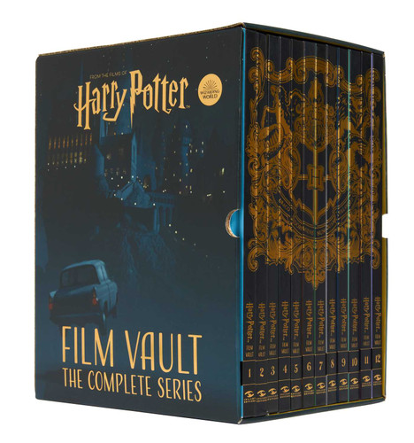 Harry Potter: Film Vault: The Complete Series: Special Edition Boxed Set book cover by Insight Editions