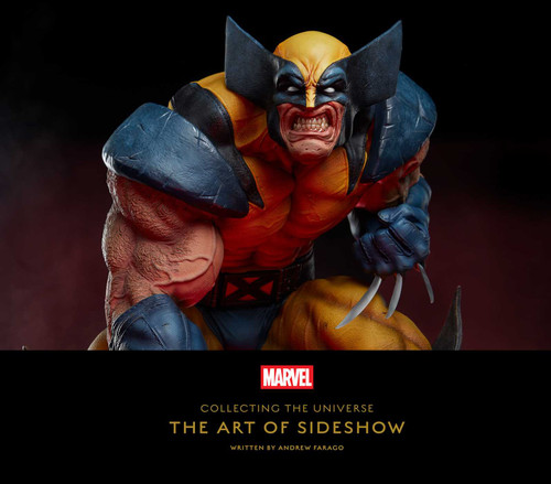 Marvel: Collecting the Universe: The Art of Sideshow book cover by Insight Editions