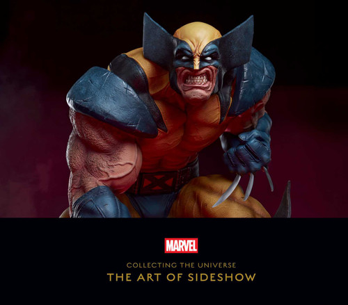 Marvel: Collecting the Universe: The Art of Sideshow book cover by Insight Editions
