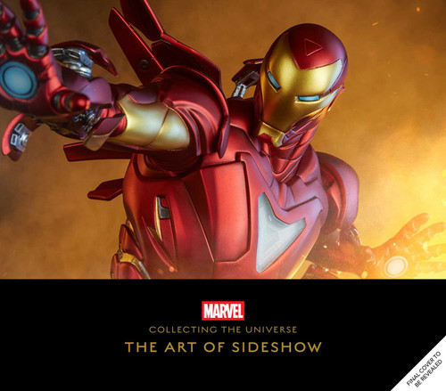 Marvel: Collecting the Universe: The Art of Sideshow book cover by Insight Editions