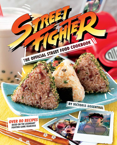 Street Fighter: The Official Street Food Cookbook book cover by Victoria  Rosenthal