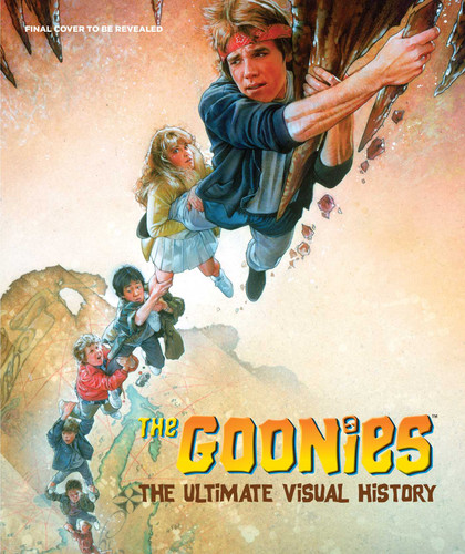The Goonies: The Ultimate Visual History book cover by Chris Prince
