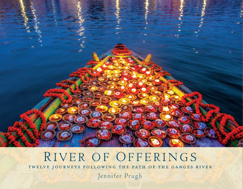 River of Offerings book cover by Jennifer Prugh