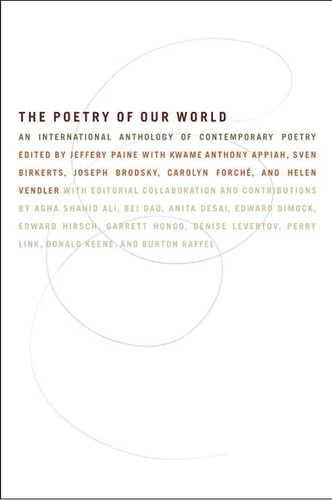 The Poetry of Our World: An International Anthology of Contemporary Poetry book cover by Ed J. Paine