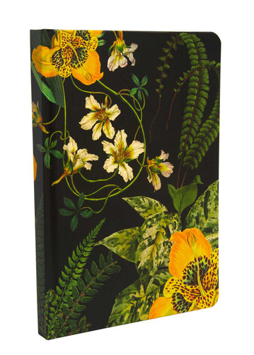 Art of Nature: Botanical Hardcover Ruled Journal (Art of Nature) book cover by Insight Editions