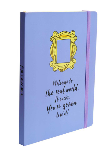 Friends: Yellow Frame Softcover Notebook book cover by Insight Editions