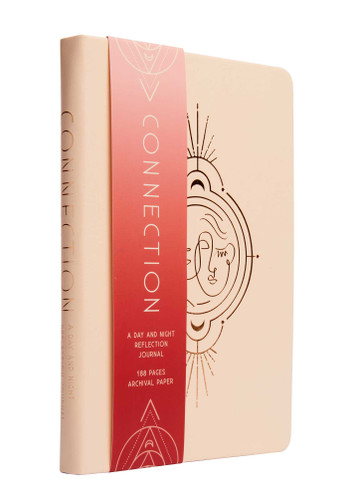 Connection: A Day and Night Reflection Journal (Inner World) book cover by Insight Editions