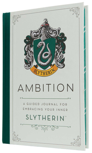 Harry Potter: Ambition: A Guided Journal for Embracing Your Inner Slytherin (Harry Potter) book cover by Insight Editions